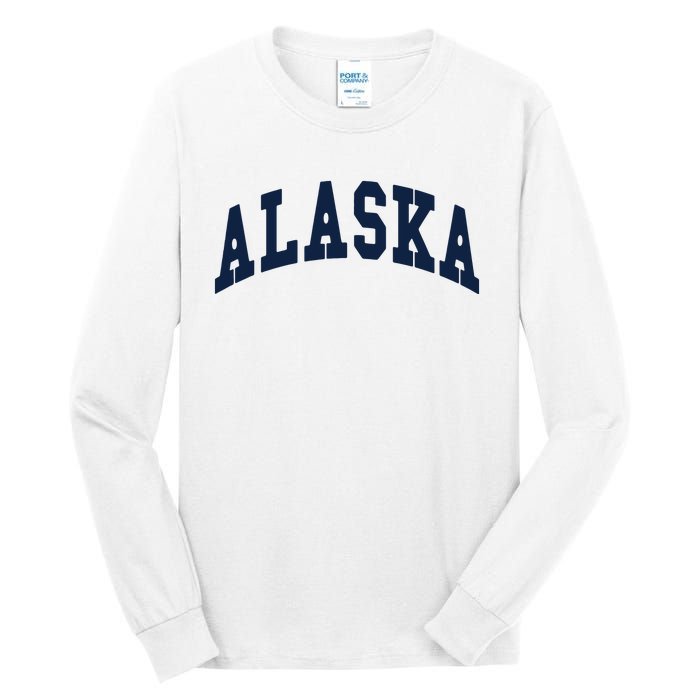 Alaska Throwback Design Classic Tall Long Sleeve T-Shirt