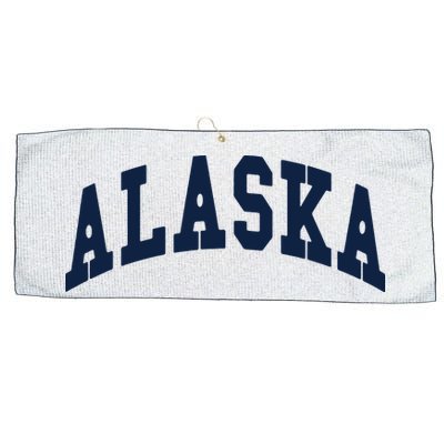 Alaska Throwback Design Classic Large Microfiber Waffle Golf Towel