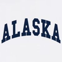 Alaska Throwback Design Classic Cooling Performance Long Sleeve Crew
