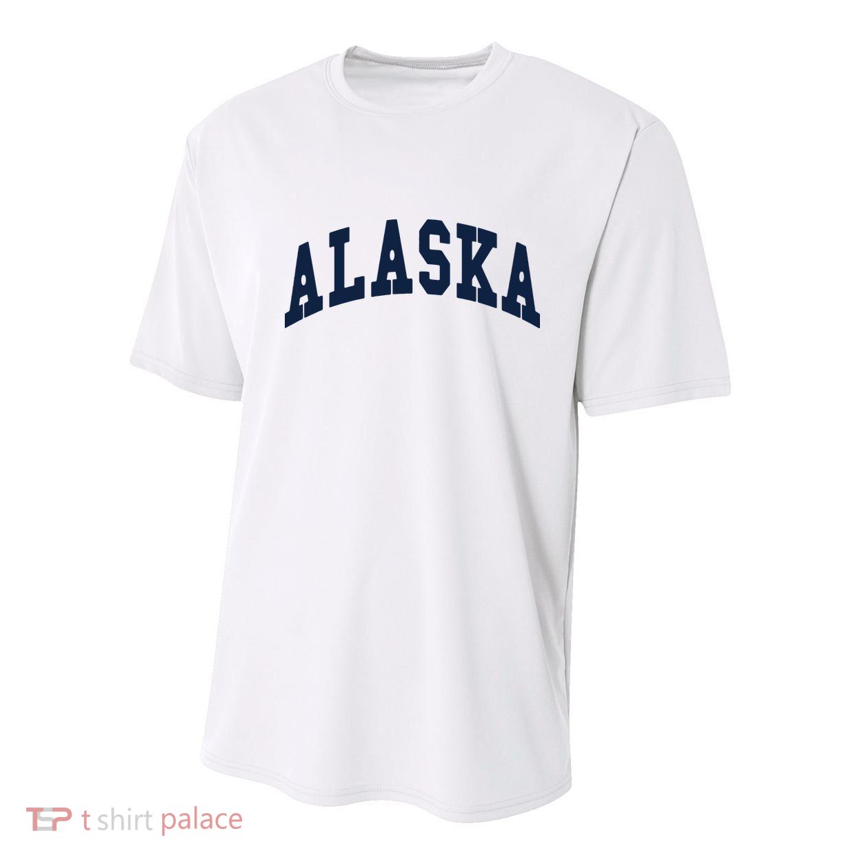 Alaska Throwback Design Classic Youth Performance Sprint T-Shirt