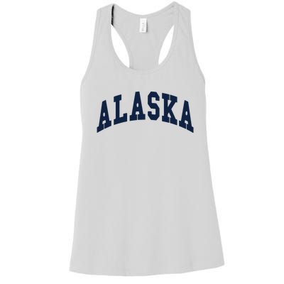 Alaska Throwback Design Classic Women's Racerback Tank