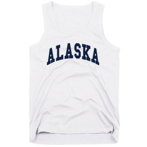 Alaska Throwback Design Classic Tank Top