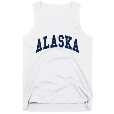 Alaska Throwback Design Classic Tank Top