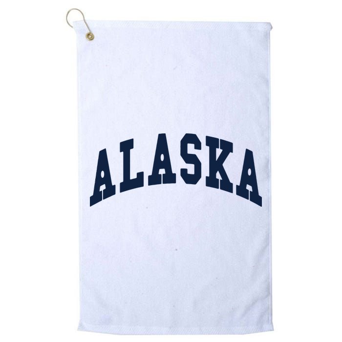 Alaska Throwback Design Classic Golf Towel