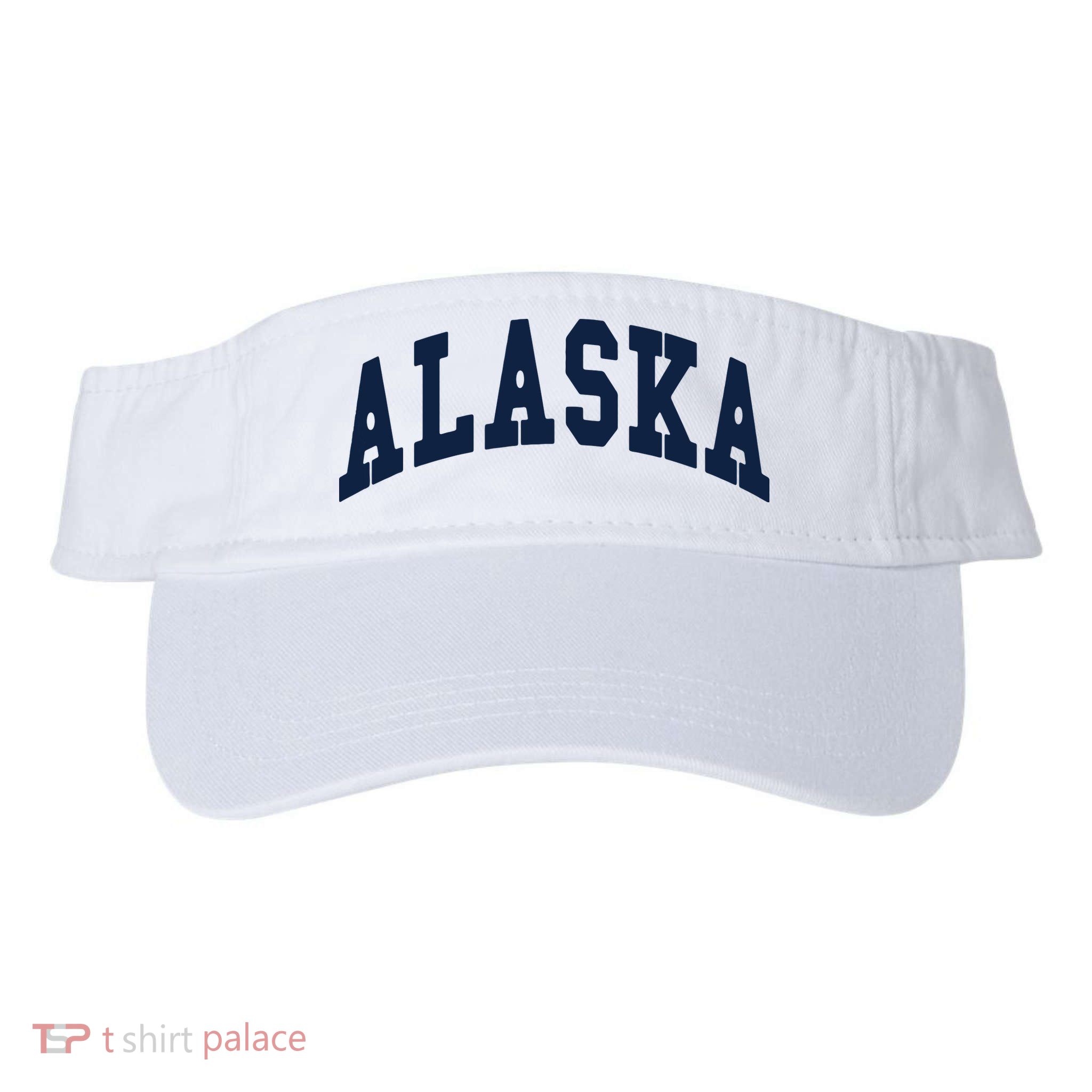 Alaska Throwback Design Classic Visor