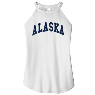 Alaska Throwback Design Classic Women's Perfect Tri Rocker Tank