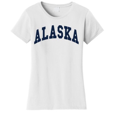 Alaska Throwback Design Classic Women's T-Shirt