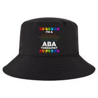 ABA Therapist Data Behavior Analyst Autism Therapy Cool Comfort Performance Bucket Hat