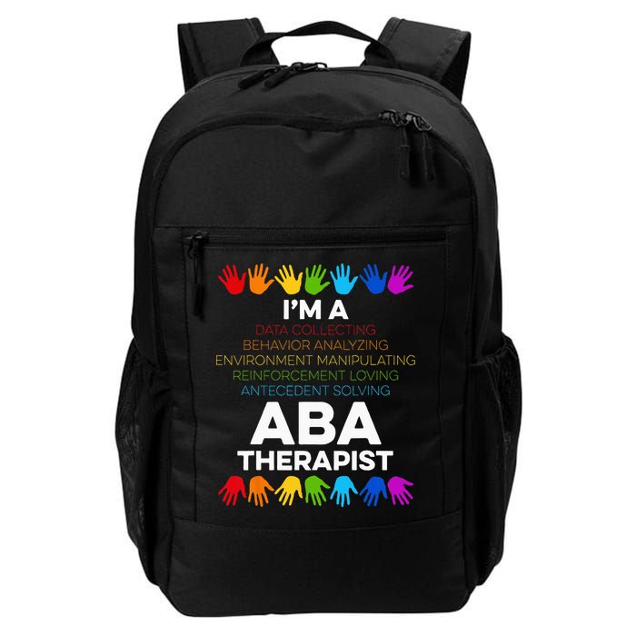 ABA Therapist Data Behavior Analyst Autism Therapy Backpack