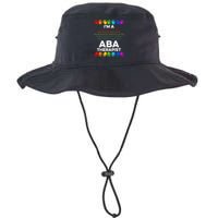 ABA Therapist Data Behavior Analyst Autism Therapy Bucket Hat