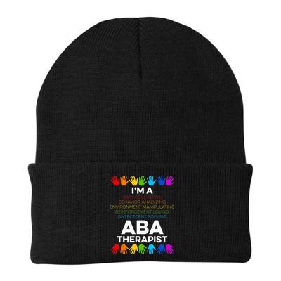 ABA Therapist Data Behavior Analyst Autism Therapy Beanie