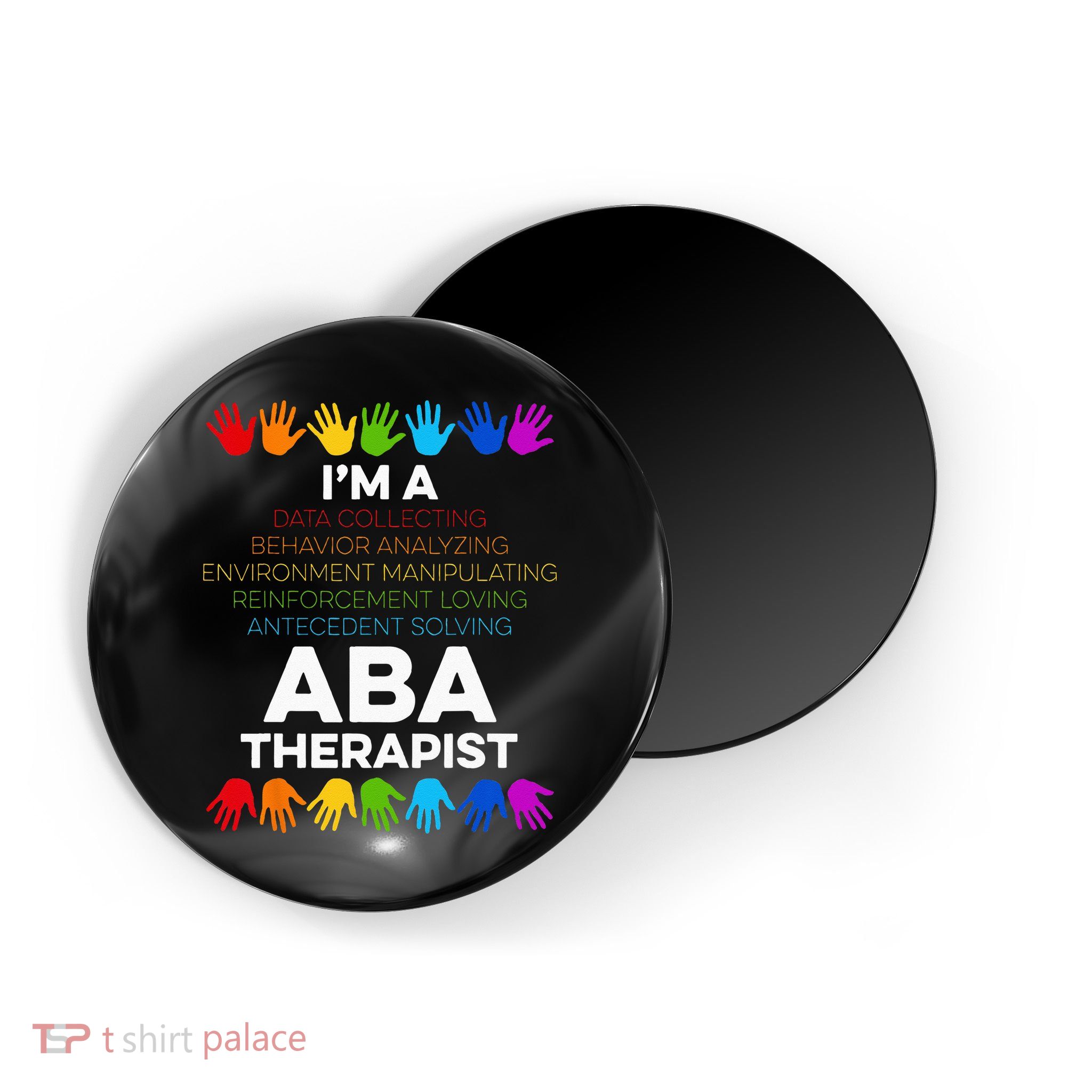 ABA Therapist Data Behavior Analyst Autism Therapy Magnet