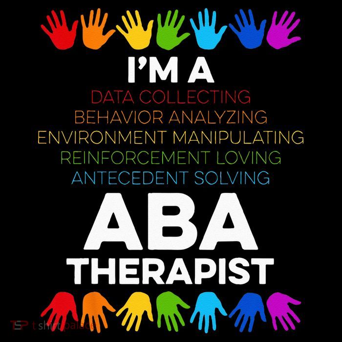ABA Therapist Data Behavior Analyst Autism Therapy Magnet