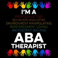 ABA Therapist Data Behavior Analyst Autism Therapy Mousepad