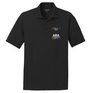 ABA Therapist Data Behavior Analyst Autism Therapy PosiCharge RacerMesh Polo