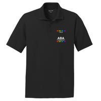 ABA Therapist Data Behavior Analyst Autism Therapy PosiCharge RacerMesh Polo