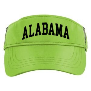 Alabama Throwback Design Classic Adult Drive Performance Visor