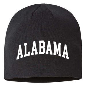 Alabama Throwback Design Classic Sustainable Beanie