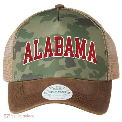 Alabama Throwback Design Print Classic Legacy Tie Dye Trucker Hat