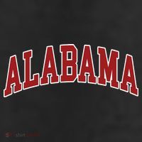 Alabama Throwback Design Print Classic Cool Comfort Performance Bucket Hat