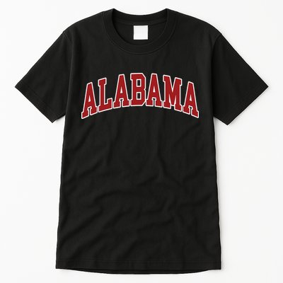 Alabama Throwback Design Print Classic Tall T-Shirt