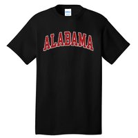 Alabama Throwback Design Print Classic Tall T-Shirt