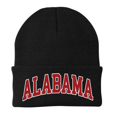 Alabama Throwback Design Print Classic Beanie