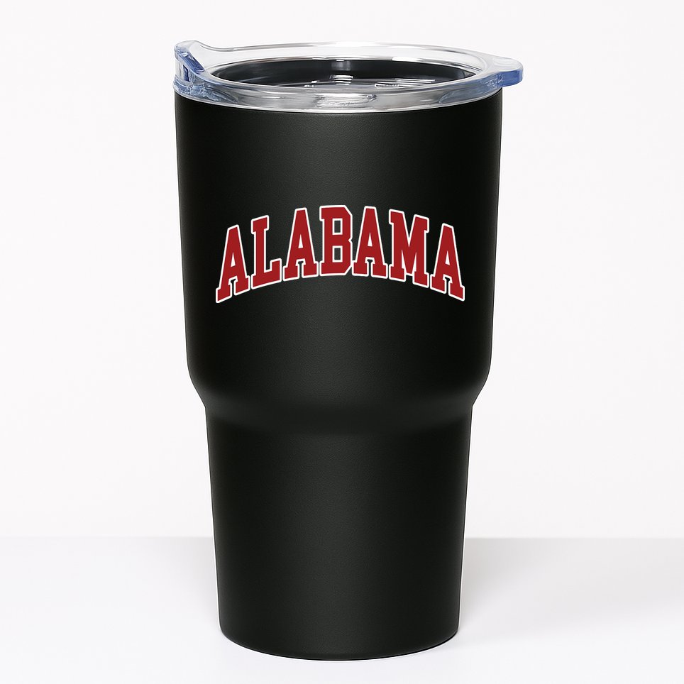 Alabama Throwback Design Print Classic Tumbler