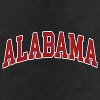 Alabama Throwback Design Print Classic Golf Towel