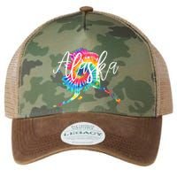 Alaska Tie Dye Legacy Tie Dye Trucker Hat