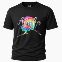 Alaska Tie Dye Cooling Performance Crew T-Shirt