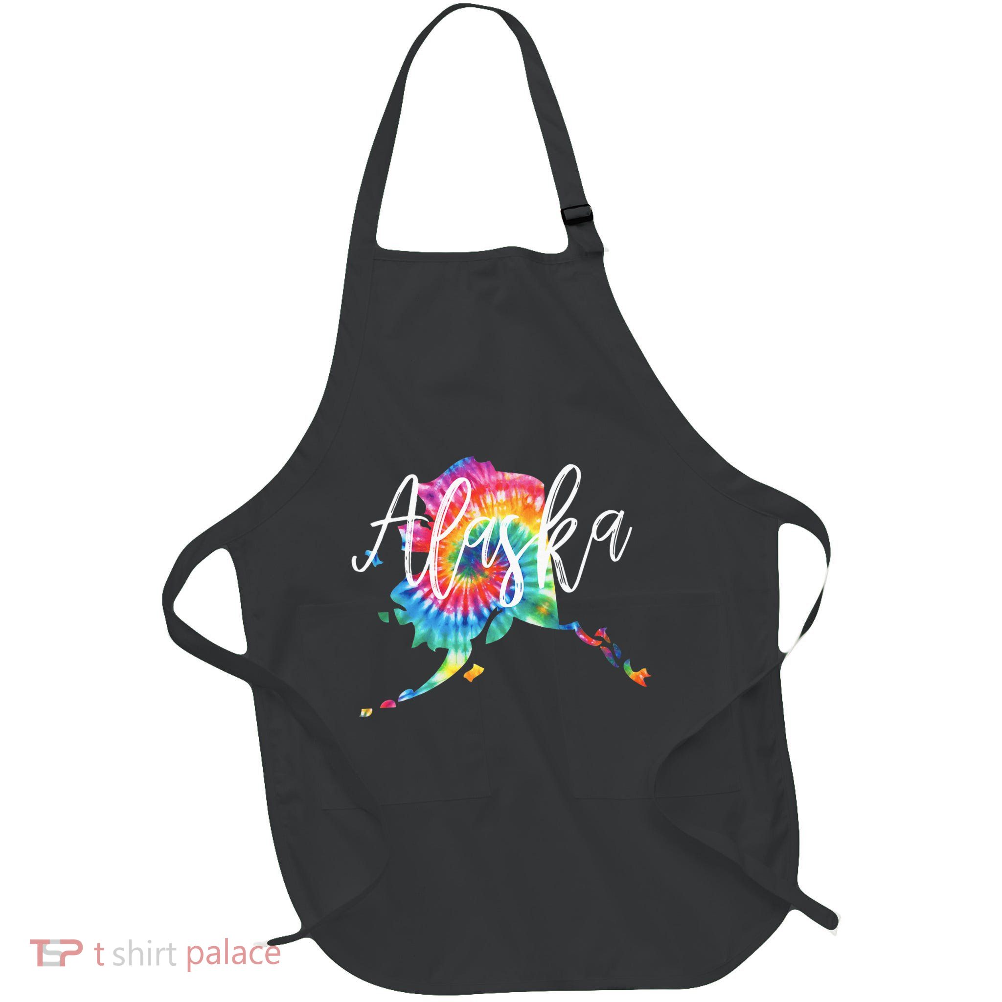Alaska Tie Dye Apron