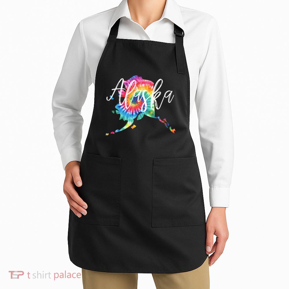 Alaska Tie Dye Apron
