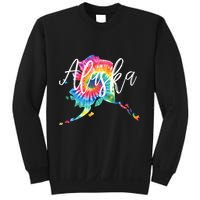 Alaska Tie Dye Sweatshirt
