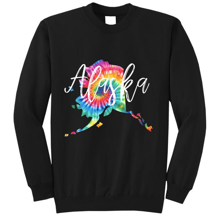 Alaska Tie Dye Sweatshirt