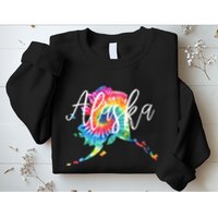 Alaska Tie Dye Sweatshirt