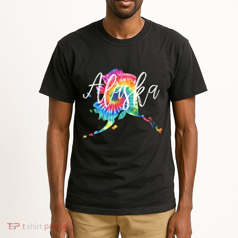 Alaska Tie Dye Tall T-Shirt