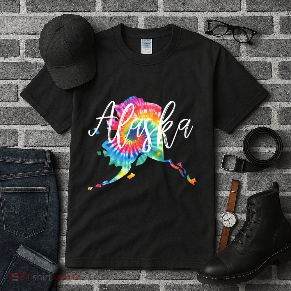 Alaska Tie Dye Tall T-Shirt