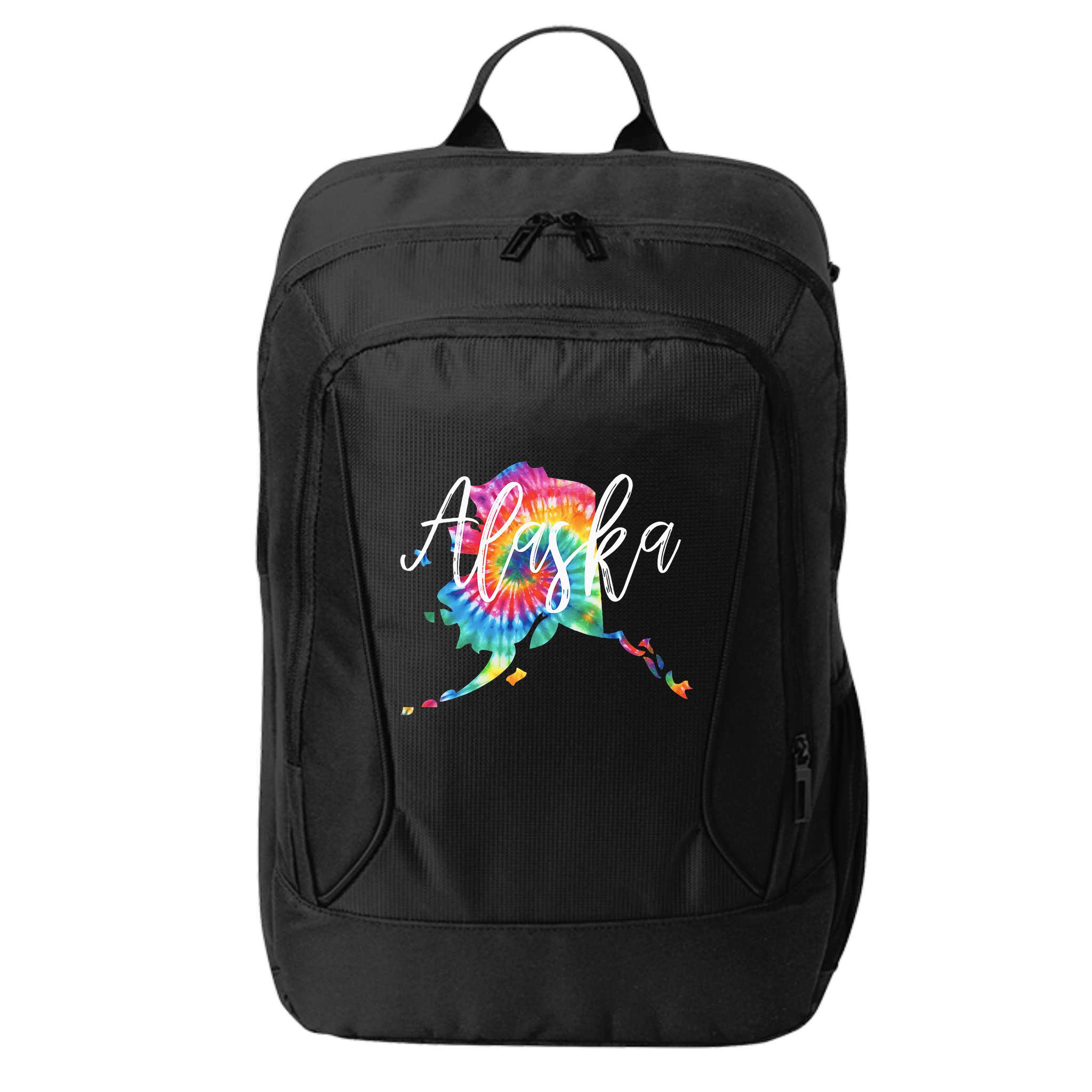 Alaska Tie Dye City Backpack