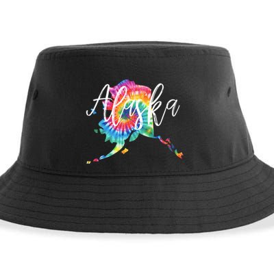 Alaska Tie Dye Sustainable Bucket Hat