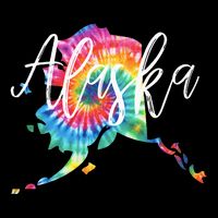 Alaska Tie Dye 7-Panel Snapback Hat