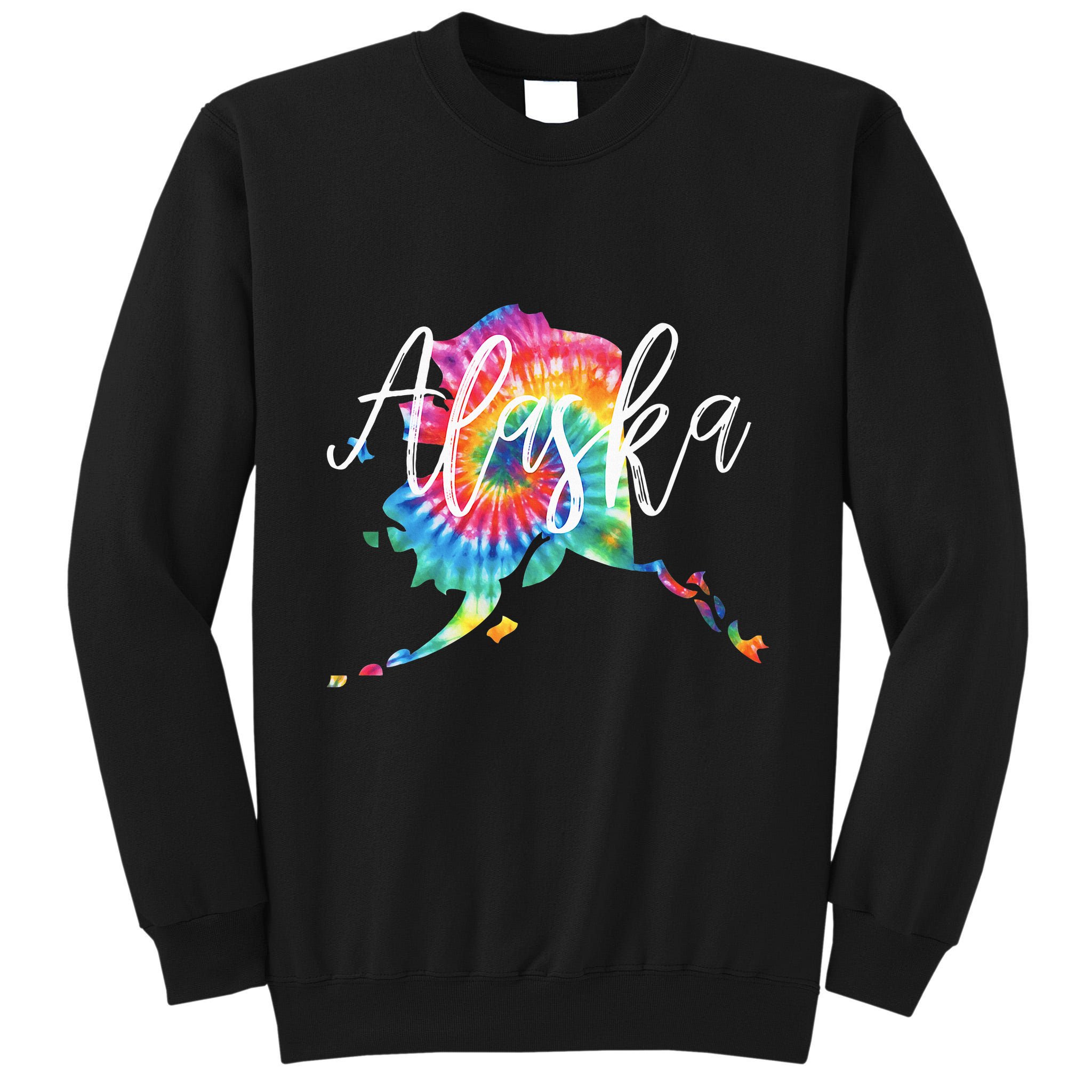 Alaska Tie Dye Tall Sweatshirt