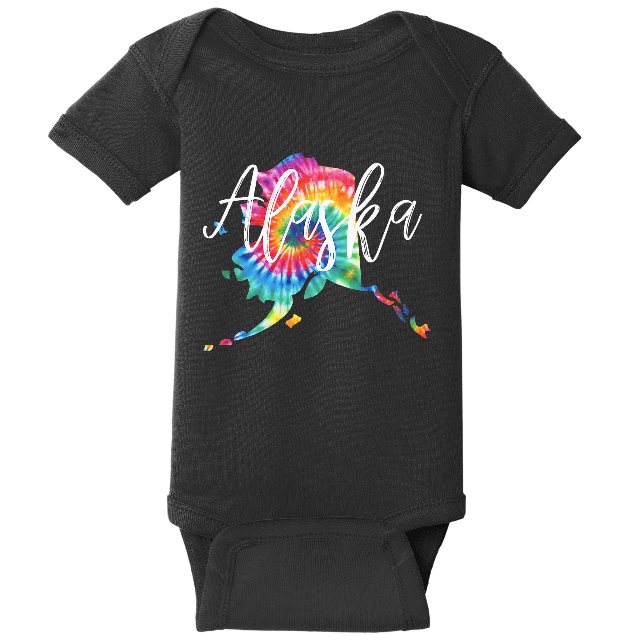 Alaska Tie Dye Baby Bodysuit