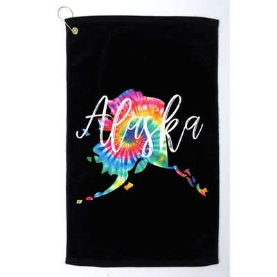 Alaska Tie Dye Golf Towel