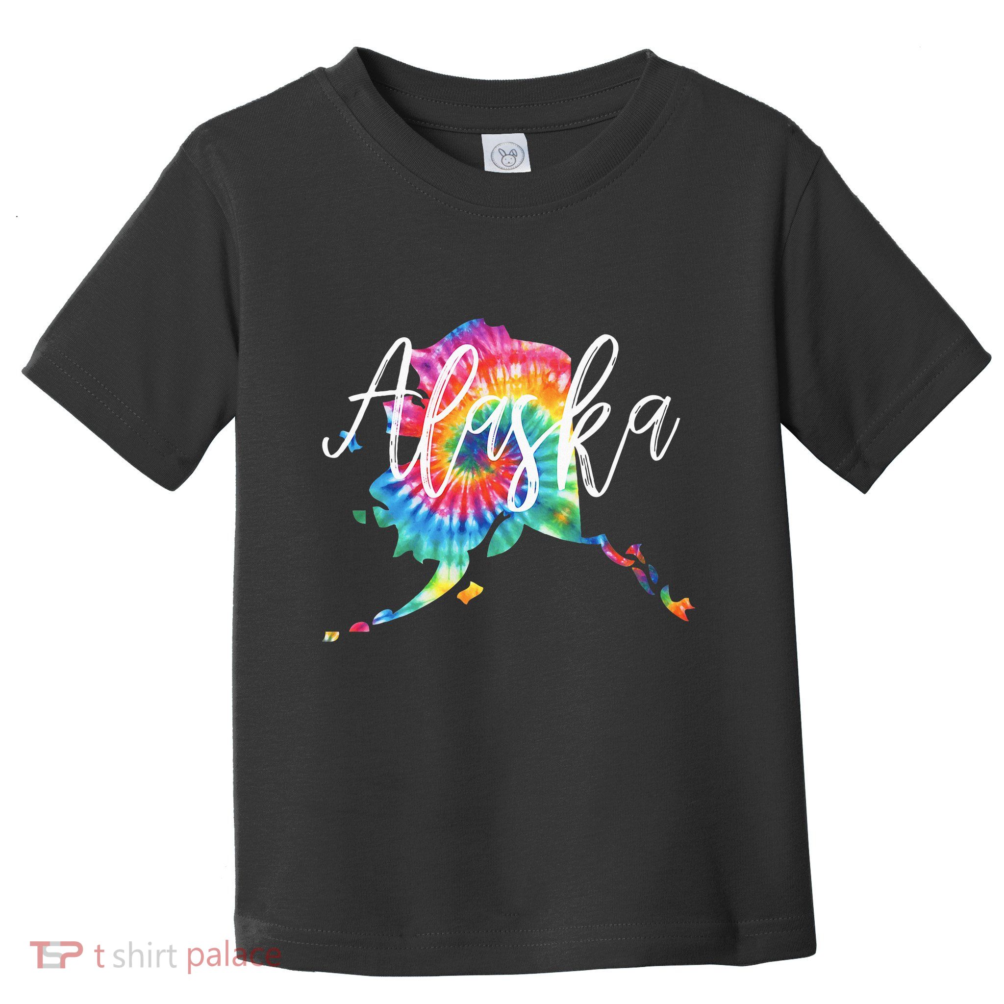 Alaska Tie Dye Toddler T-Shirt