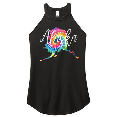 Alaska Tie Dye Women’s Perfect Tri Rocker Tank