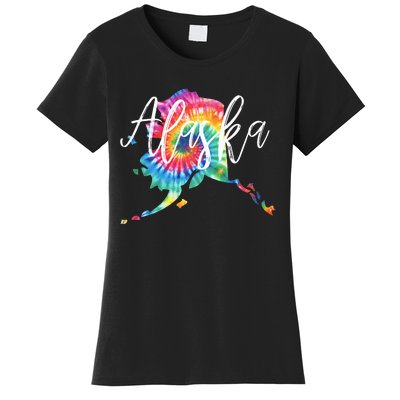 Alaska Tie Dye Women's T-Shirt