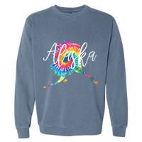 Alaska Tie Dye Garment-Dyed Sweatshirt