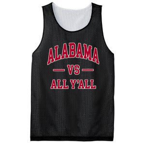 Alabama Throwback Design Classic Mesh Reversible Basketball Jersey Tank