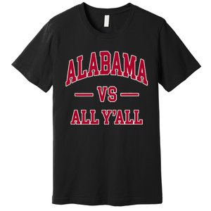 Alabama Throwback Design Classic Premium T-Shirt